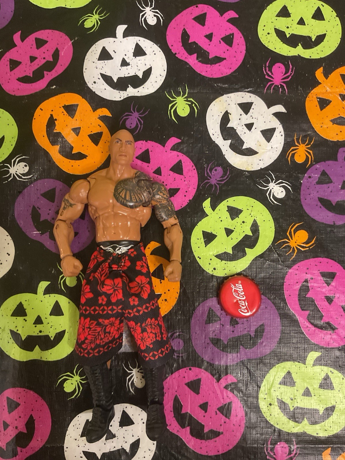 Wwe Ultimate Edition, The Rock Action Figure