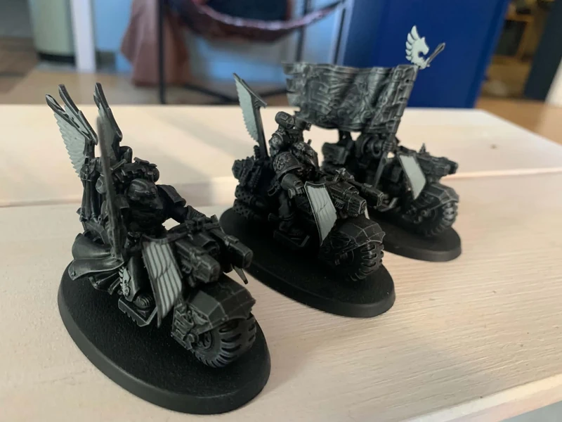 Ravenwing command squad