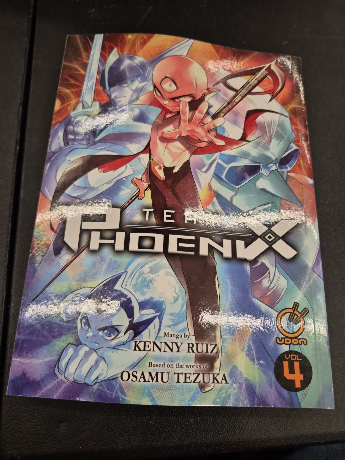 Kenny Ruiz Team Phoenix Volume 4 Manga  Team Phoenix Osamu Tezuka Udon