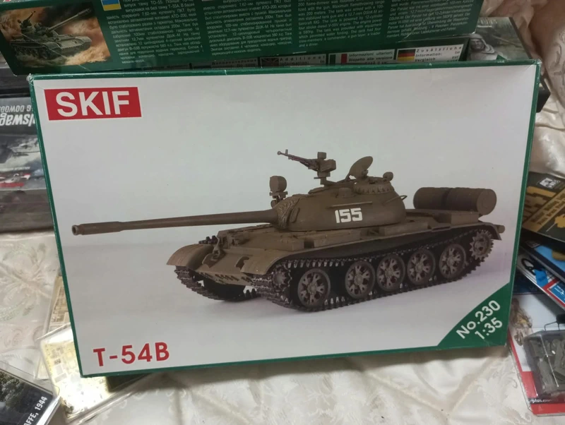 T-54B, Skif 1/35