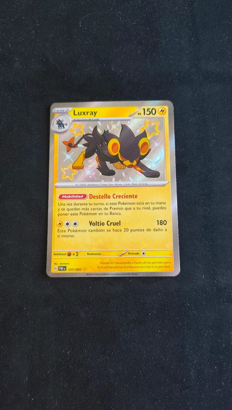 Luxray Shiny 137/091 PAF
