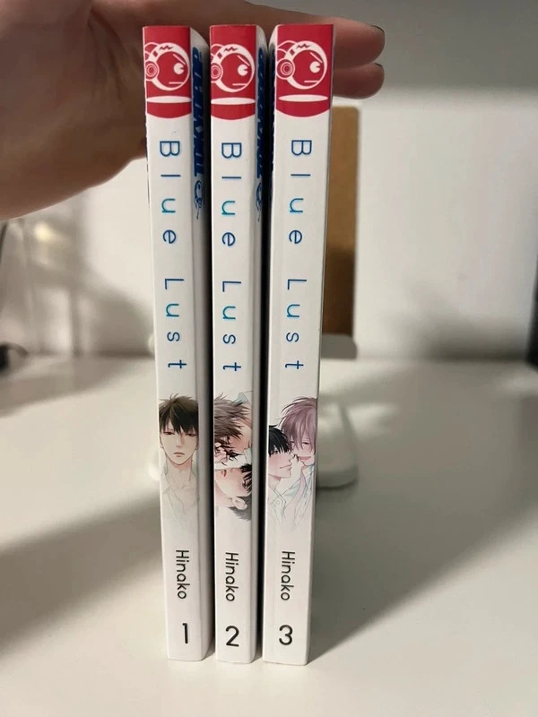 Blue Lust Manga Deutsch 1-3