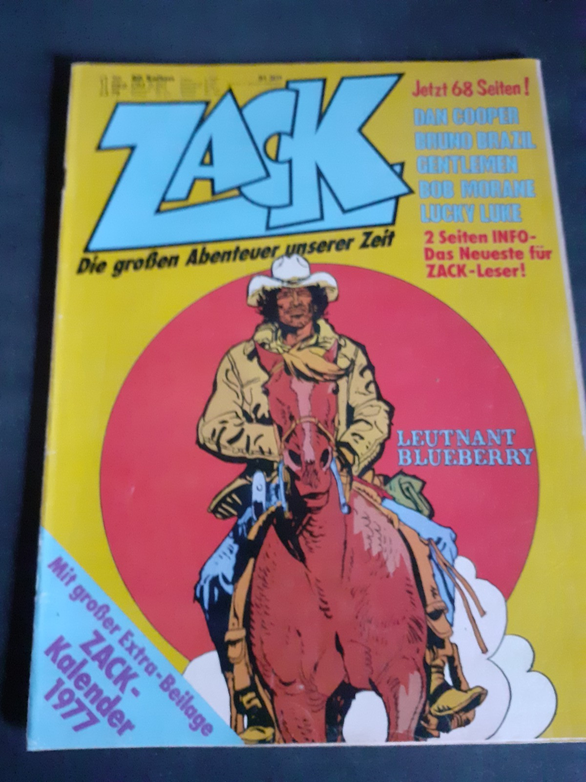 ZACK n.: 1 del 30.12.1976 - Corallo (13588)