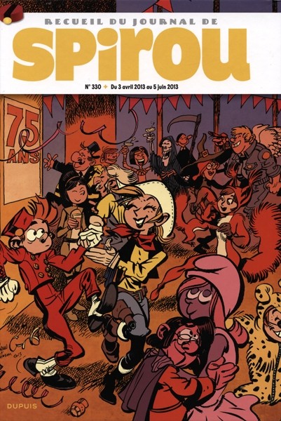 DUPUIS Spirou  (French)  Album Du Journal Spirou 330 by Multiple 2017