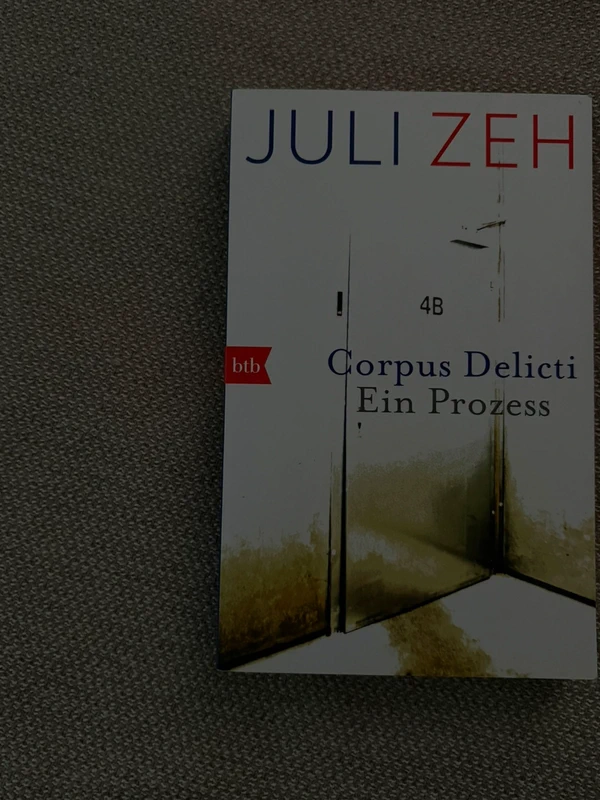 Juli Zeh - Corpus Delicti