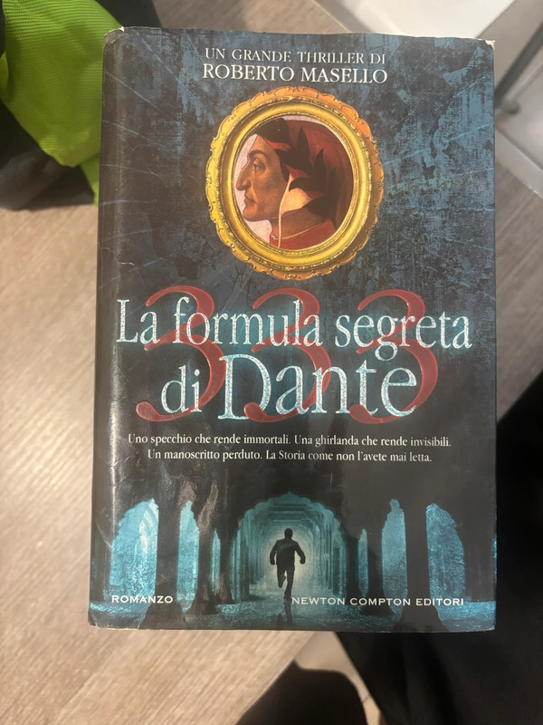 La formula segreta di Dante –libro