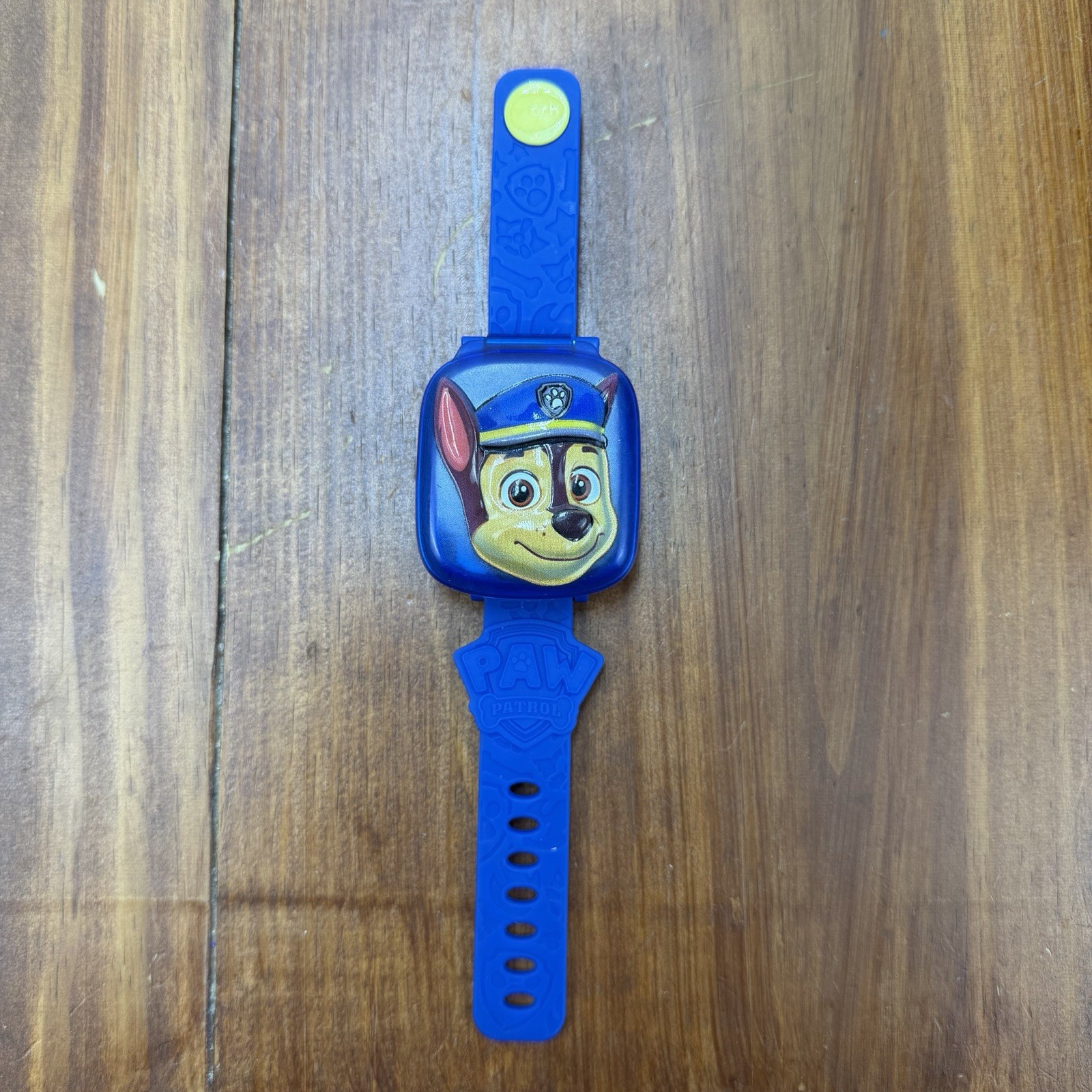 Nickelodeon Paw Patrol Vtech Learning Watch Chase - The Movie Used -WORKING