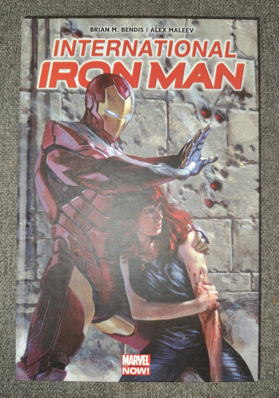 Comics - International Iron Man