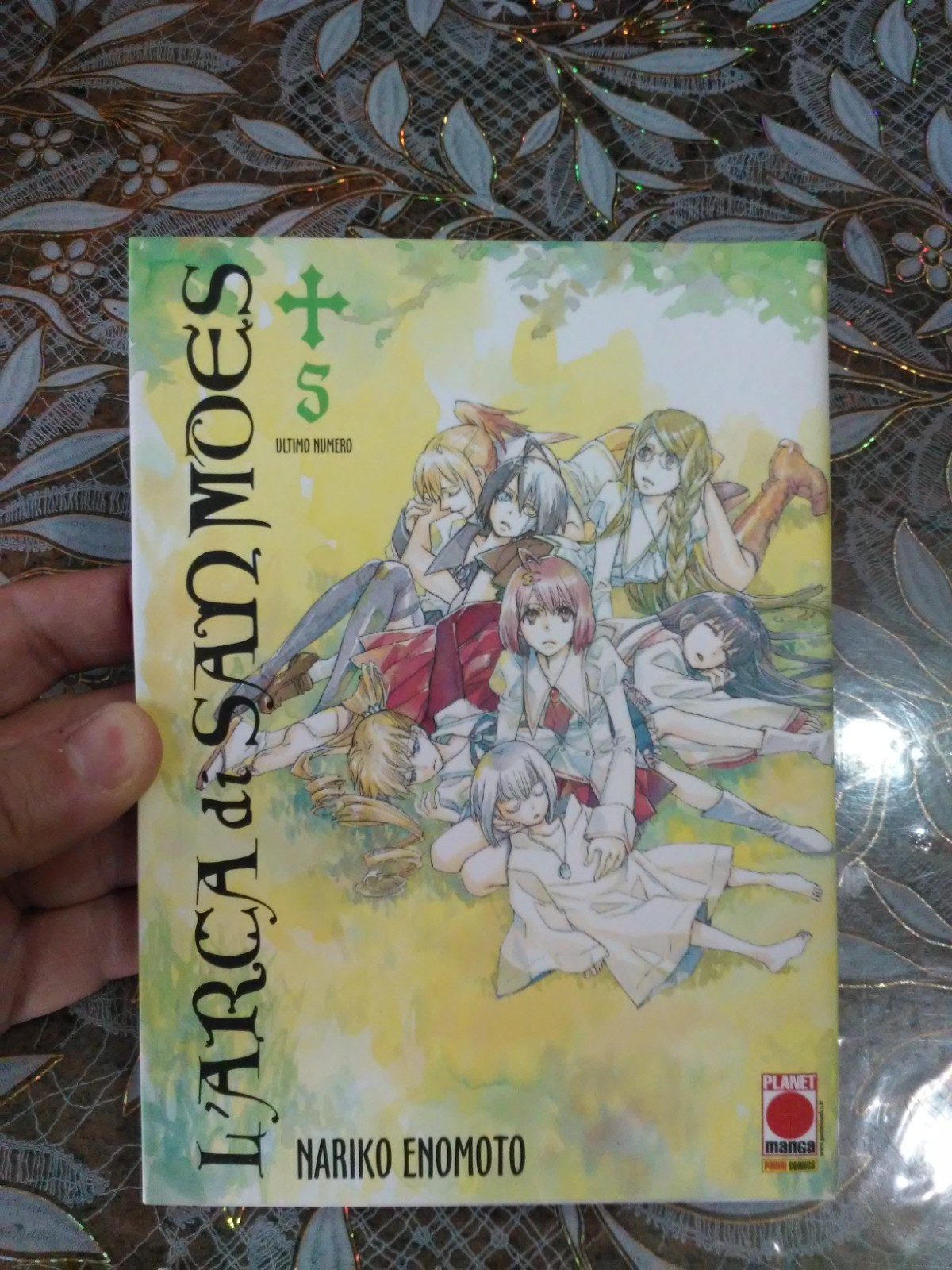 L'Arca di San Moes n.5 di Nariko Enomoto - Planet Manga