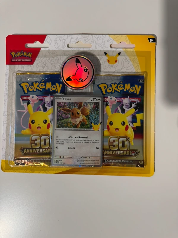 Bustine Pokemon 30th Anniversary