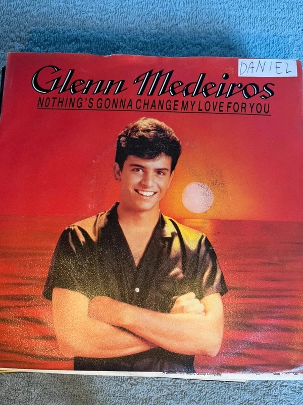 Glen meideros nothing s gonna change my love for you 45t