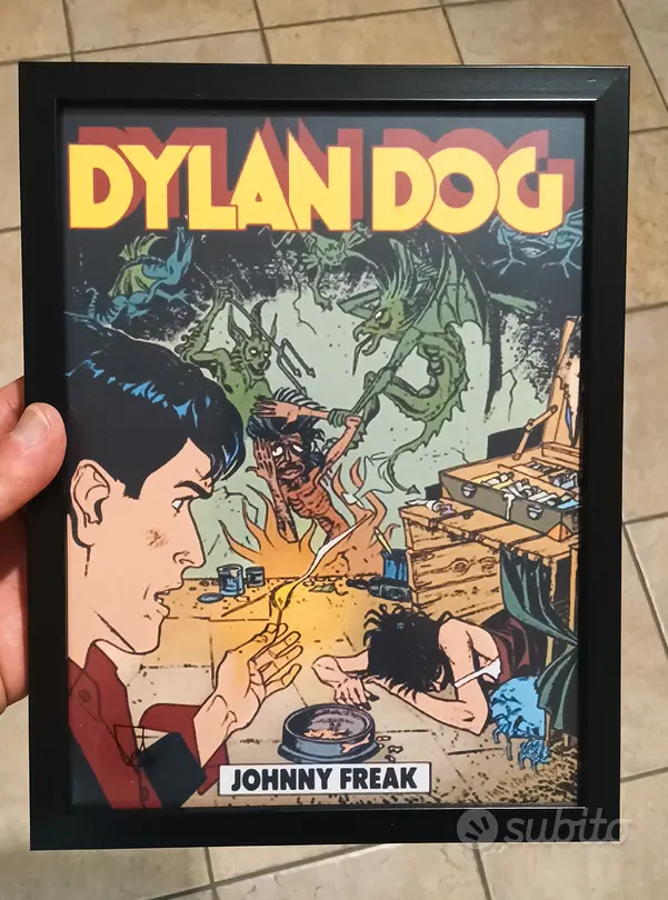 Dylan Dog Johnny Freak 