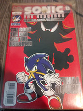 Sonic il Riccio #149 Il Buono, Il Cattivo e lo Sconosciuto Diretto Archie 2005