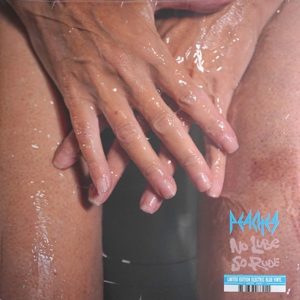 Peaches – No Lube So Rude LP New SEALED blue vinyl
