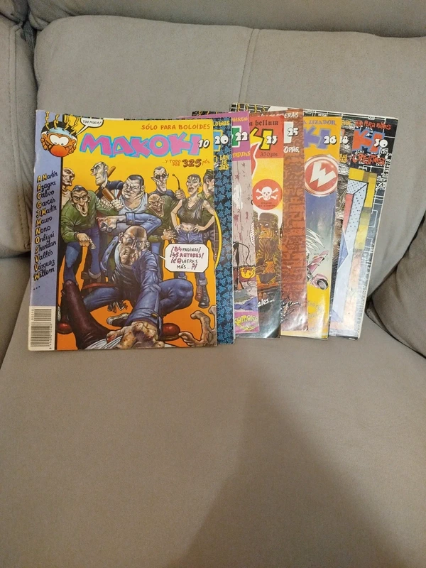 Revista Cómic Makoki + especiales