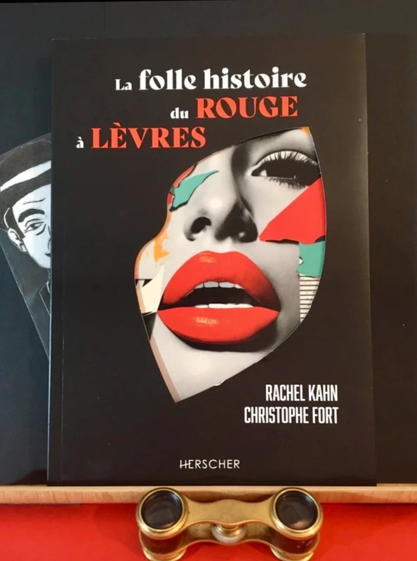 La folle histoire du rouge à lèvres