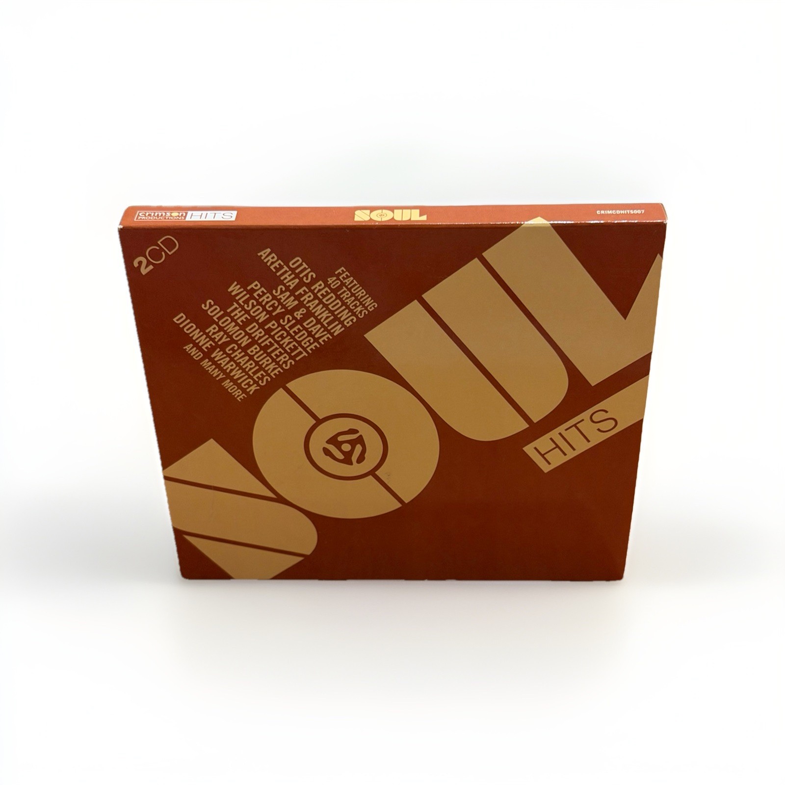 Various Artists - Soul Hits [Crimson] (2010) - Free UK Tracked Delivery