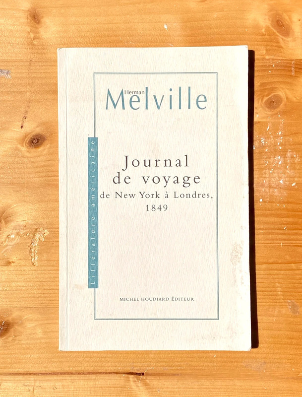Livro Journal de voyage de New York à Lond