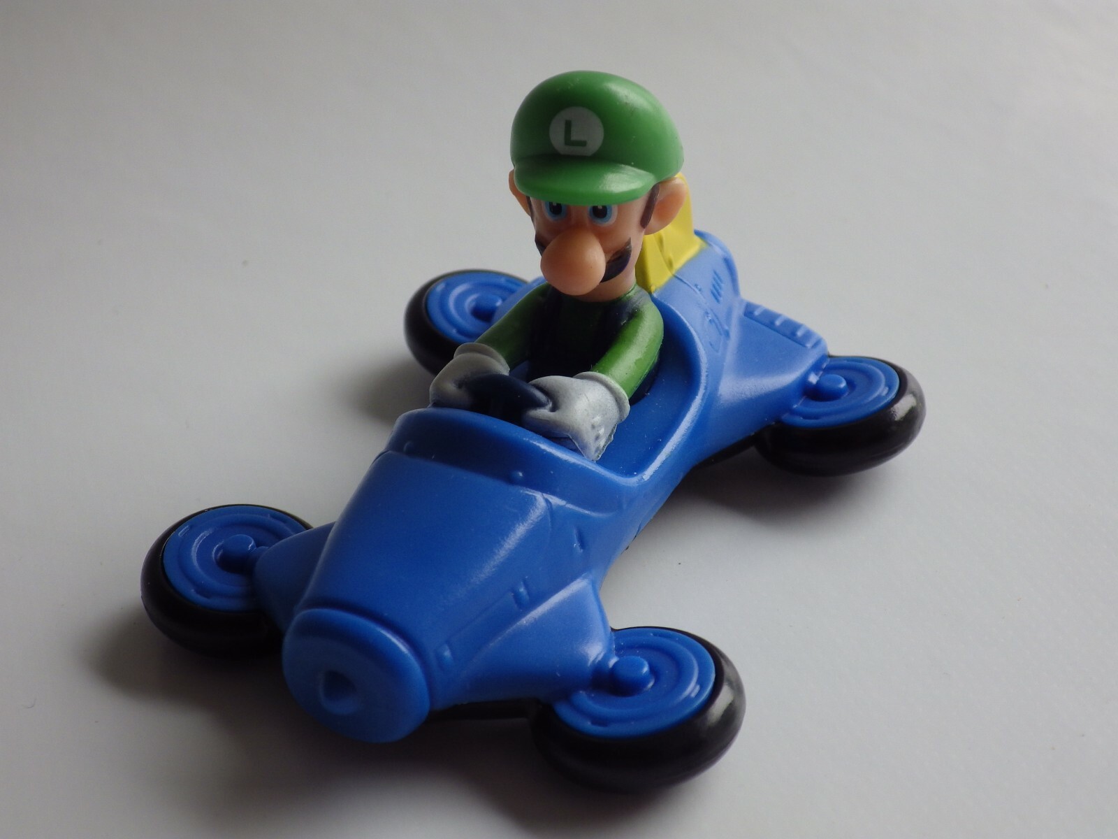 Figurina NINTENDO MARIO KART Per McDonald's 2014 Figura 7,5 Cm LUIDGI