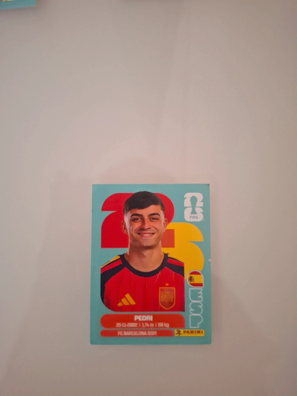 Cromos do mundial 2026