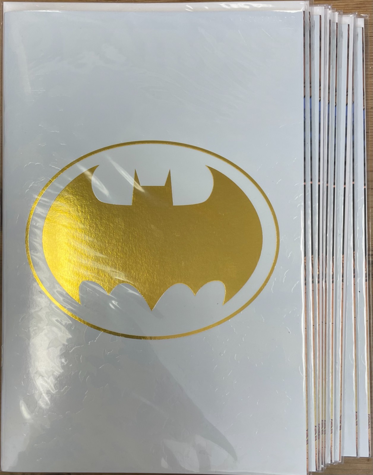 DC Comics Batman #158 Hush Glow in the Dark Gold Foil Variant