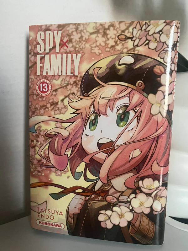 Spy family tome 13 collector