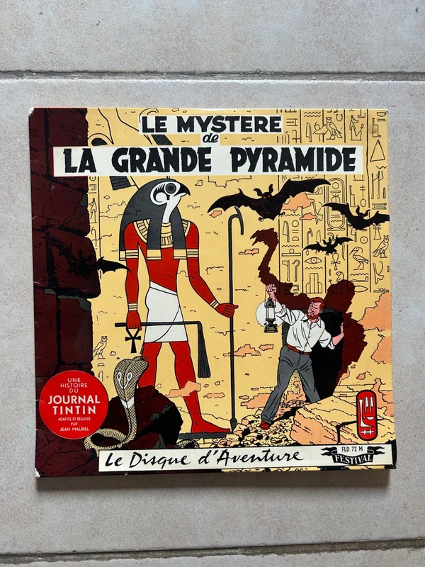 Le Mystère de la Grand Pyramide
