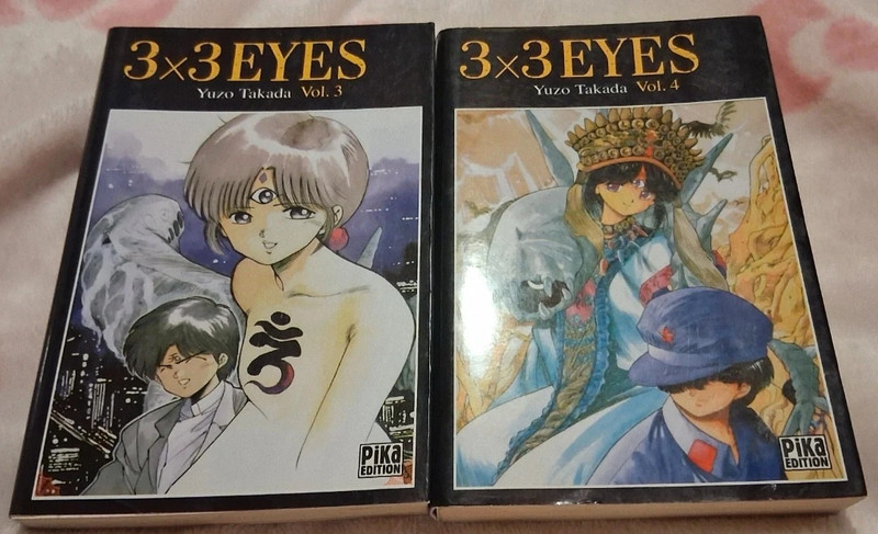 3x3 Eyes tome 3 et 4