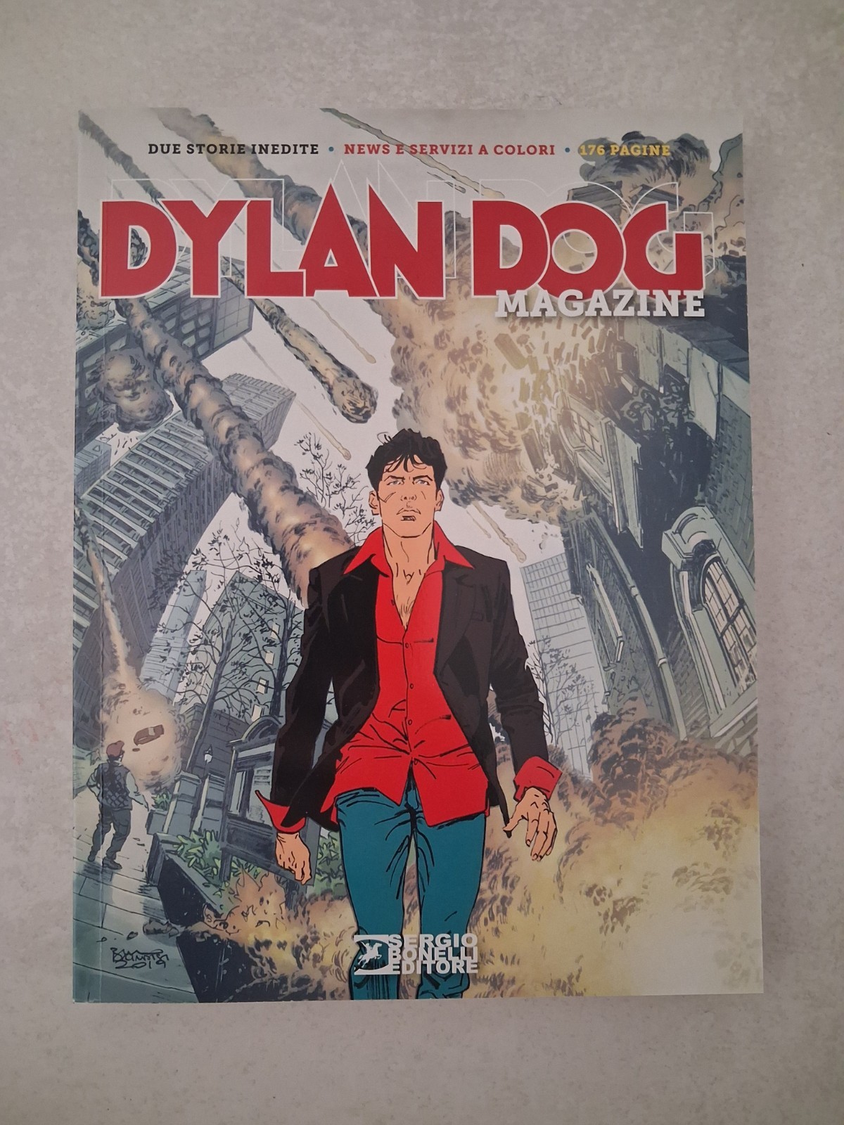 Dylan Dog Magazine 2019 - Edicola 