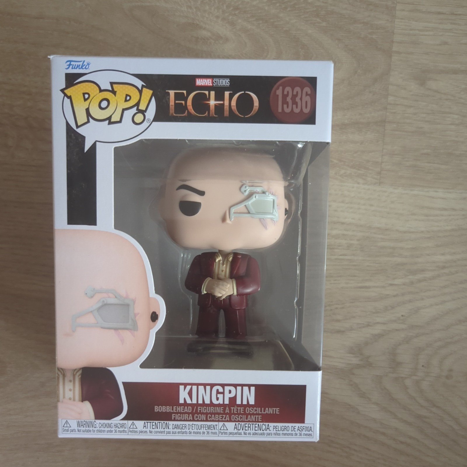 Funko Pop! MARVEL STUDIOS - ECHO - KINGPIN No1336