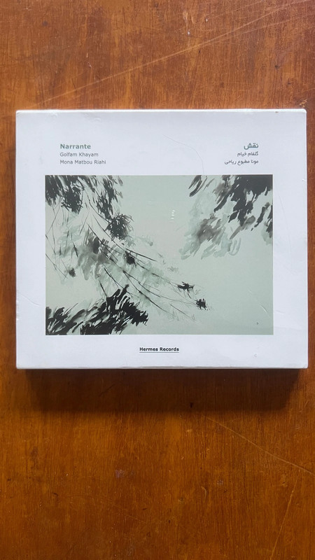 Golfam Khayam + Mona Matbou Riahi - Narrante (Naqsh) (CD)