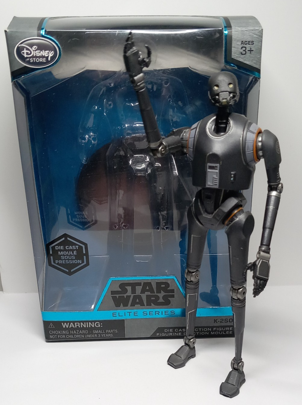 Star Wars Elite Series K-2SO Modellino Droide Die Cast Rogue One Disney Store