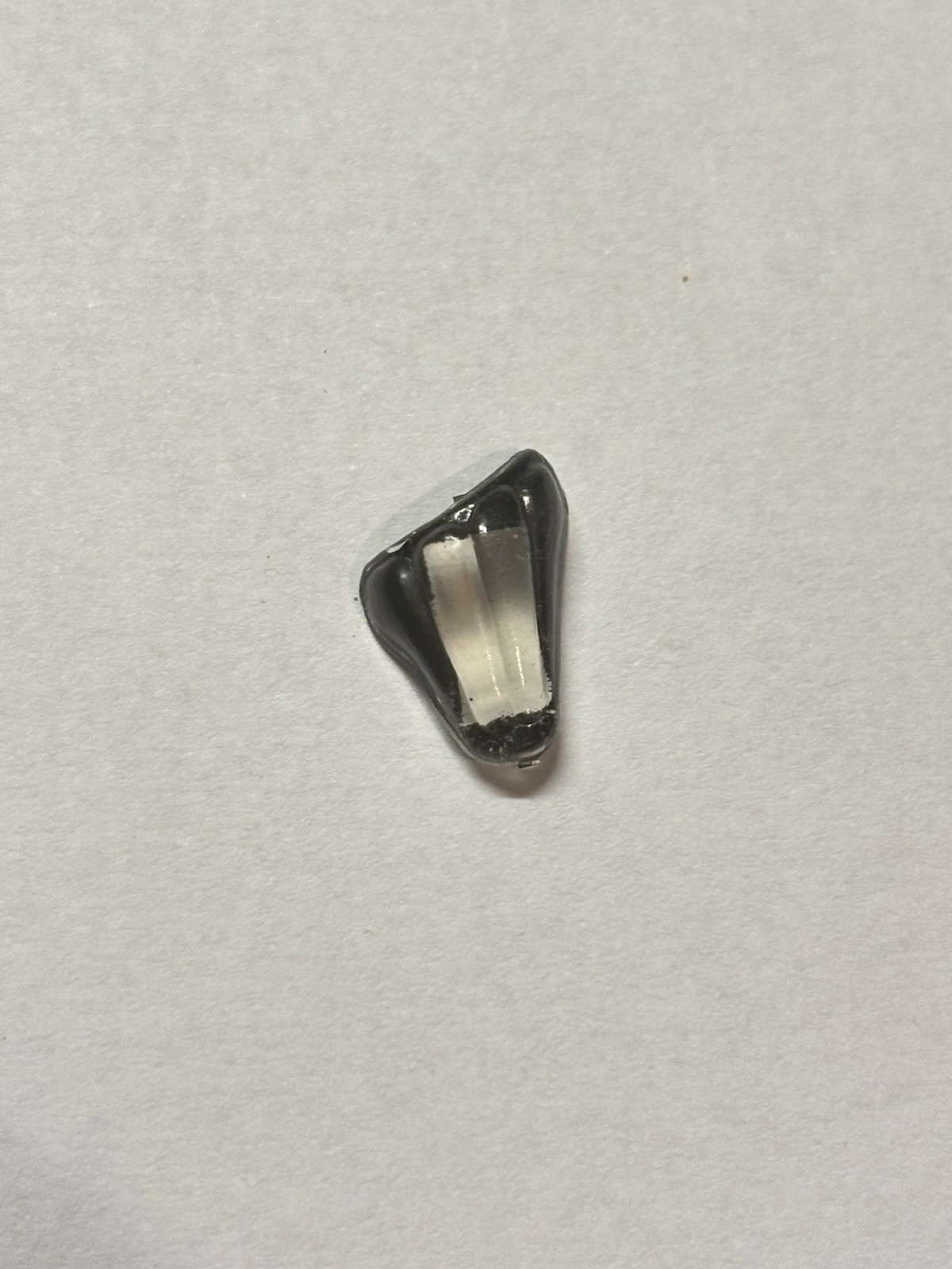 Gi Joe 1984 Zartan LEFT thigh Pad Armor. No Sticker. 
