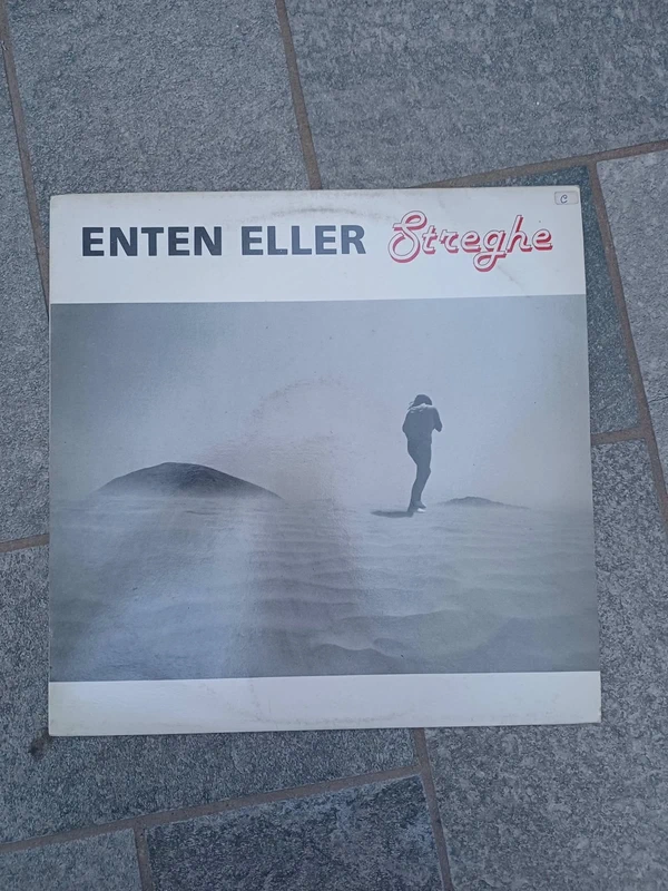 Vinile LP Enten Eller - Streghe (1987) Raro Jazz