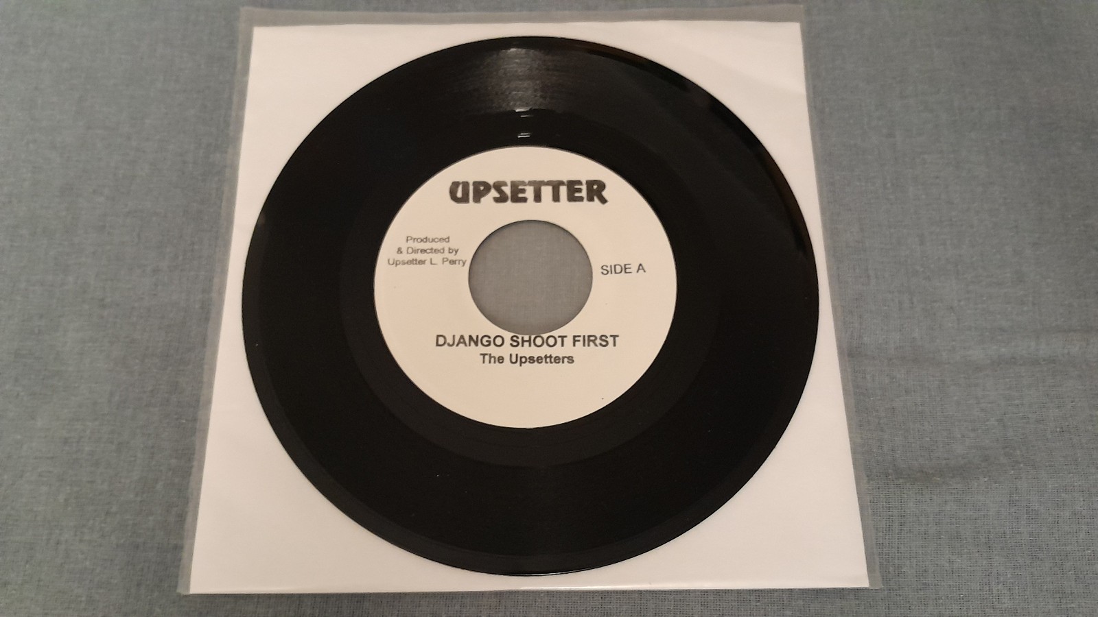 The Upsetters - Django Shoot First 7" Upsetter Jamaica Early Reggae EX