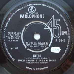 Simon Dupree & The Big Sound* - Kites, 7", (Vinyl)