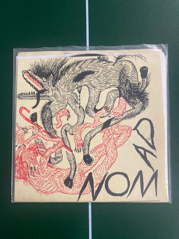 Nomad Vinyl, 7", 45 RPM, White Label 2012 • US Katorga Works