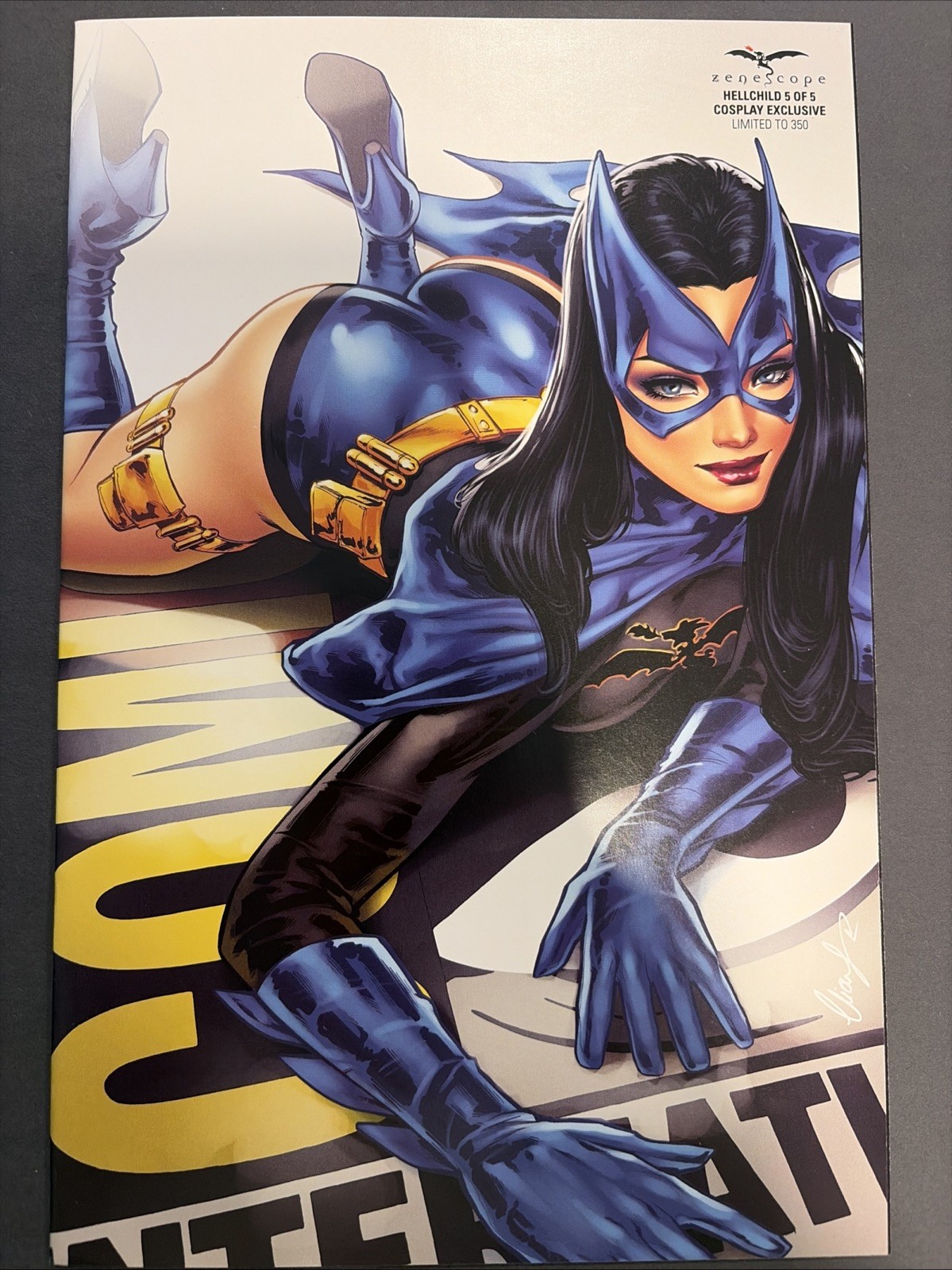 Zenscope Hellchild #5 (esclusiva SDCC Batgirl Cosplay) LE 350 NM LOW$$