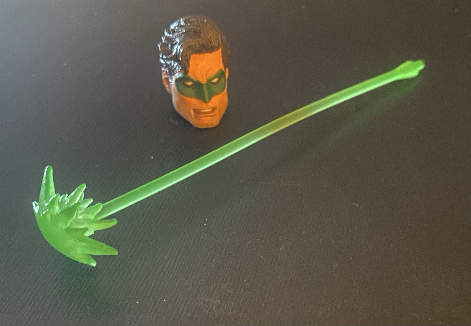 neca 2019 nycc dc lanterna verde testa e fascio SOLO pezzi pezzi foraggio