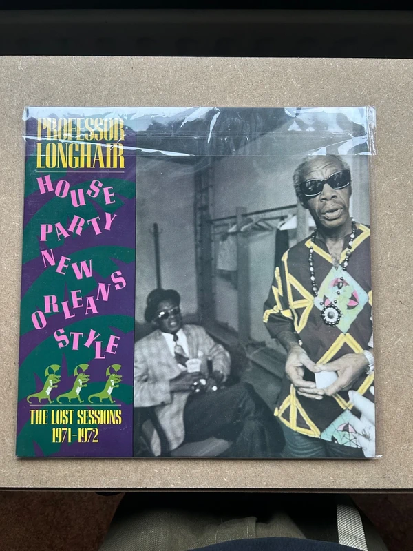 Professor Longhair – House Party New Orleans Style: The Lost Sessions 1971-1972 (Vinyl)