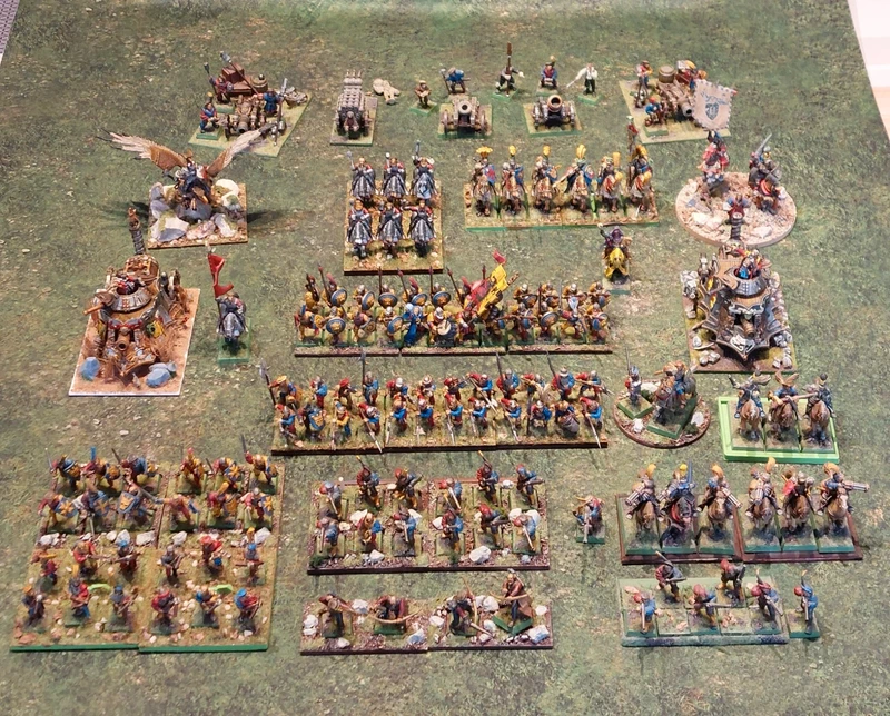 Armée Empire Warhammer BannerWar Games Workshop