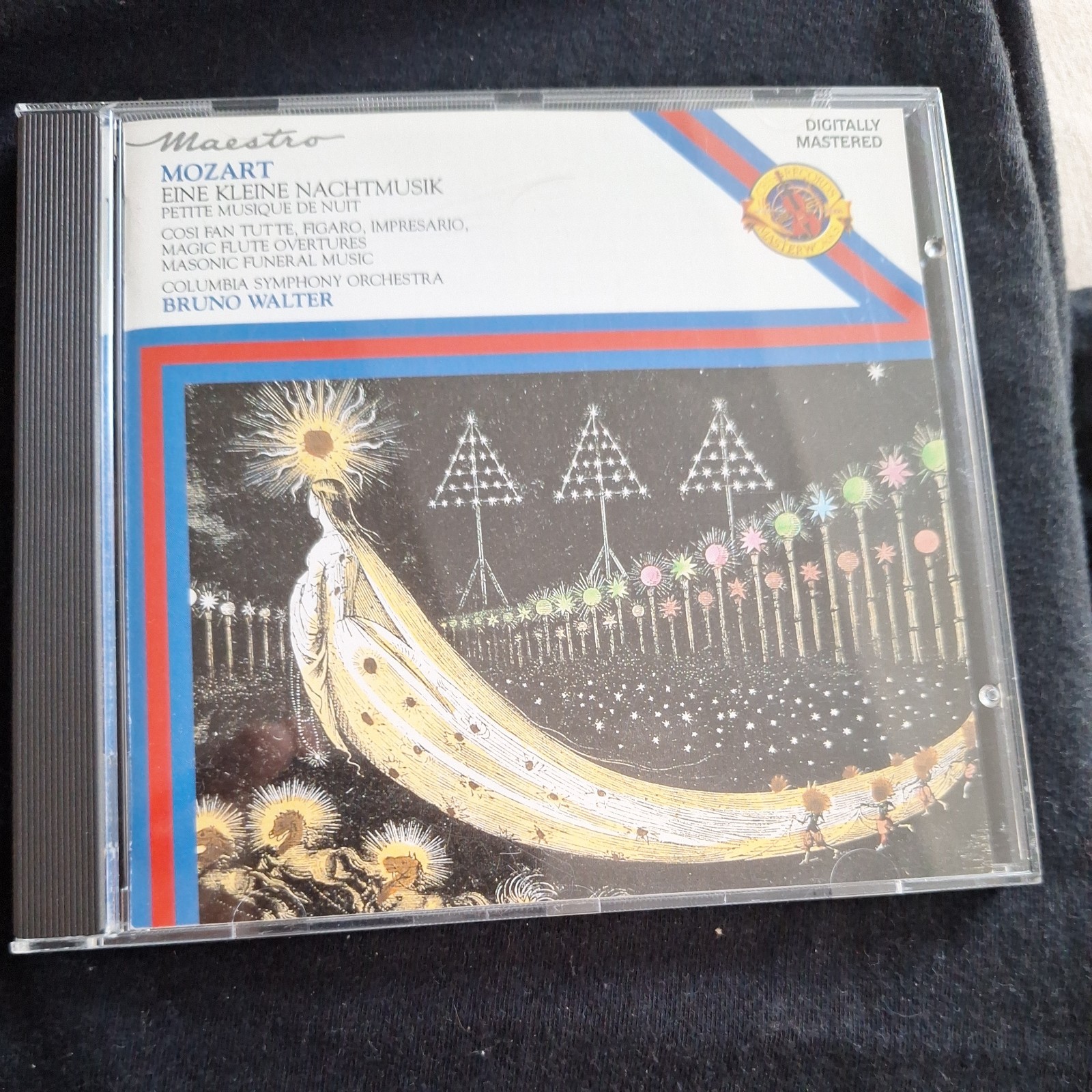 Mozart CD "Eine Kleine Nachtmusik" / "Cosi Fan Tutte" / Figaro / Magic F