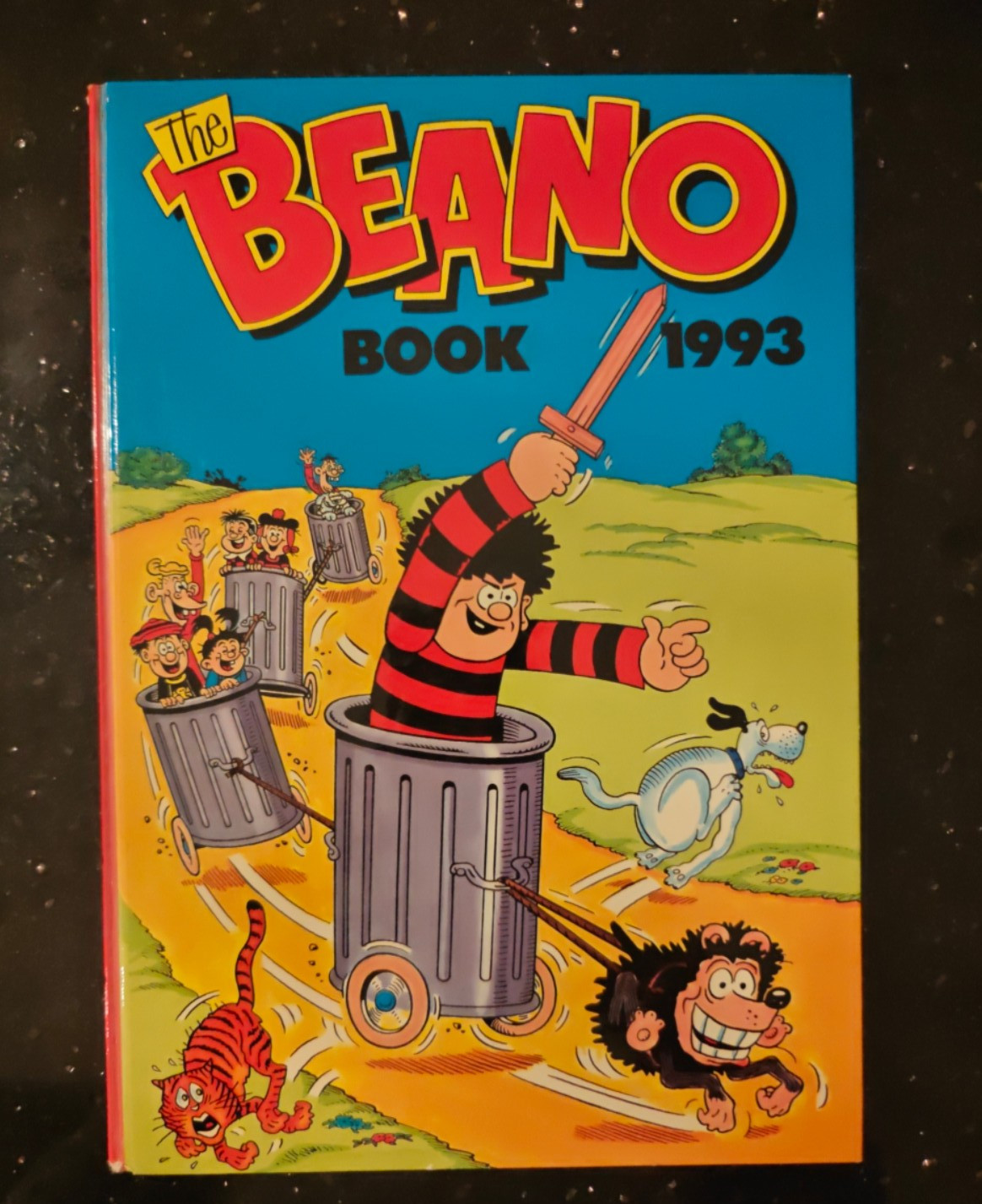 The Beano  Book 1993 - Vintage Comic Annual