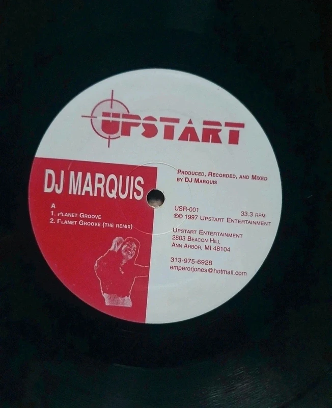Dj Marquis (electro techno)