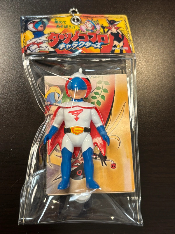 gatchaman tatsunoko mini figure bellissimo sold out anime japan