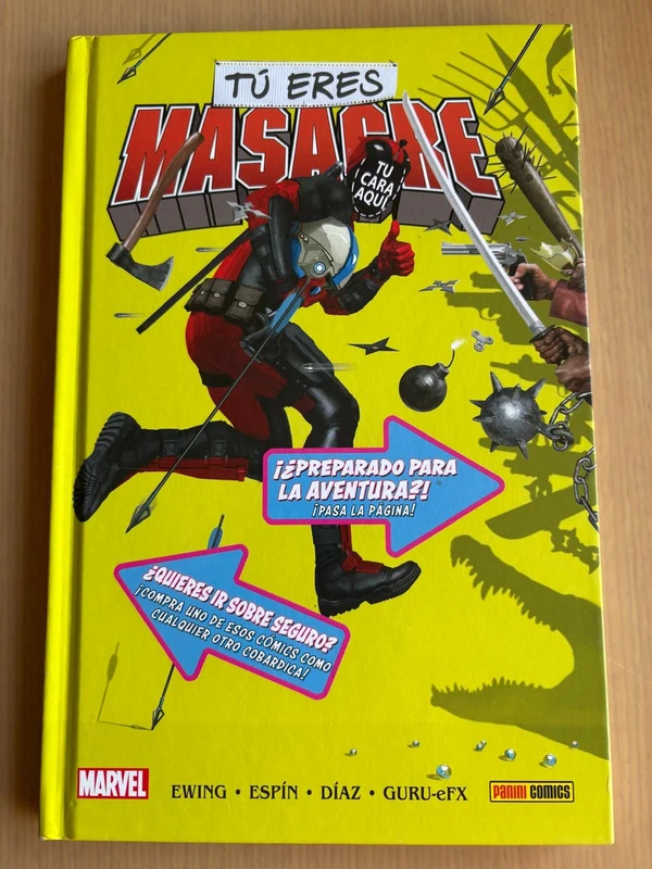 Tu eres masacre tomo estado muy bueno