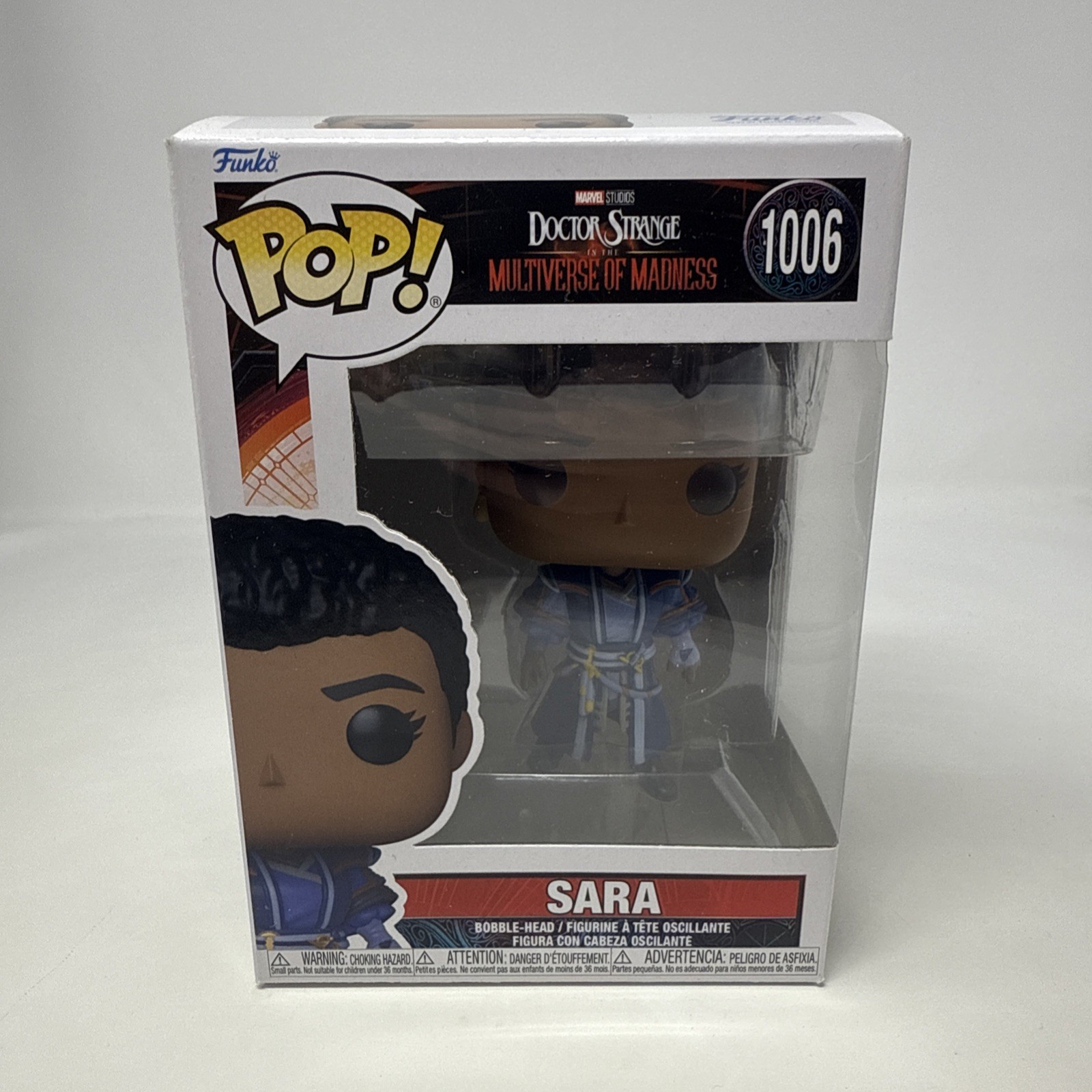 Funko Pop! Sara Doctor Strange Multiverso della Follia Bobble-Head 1006