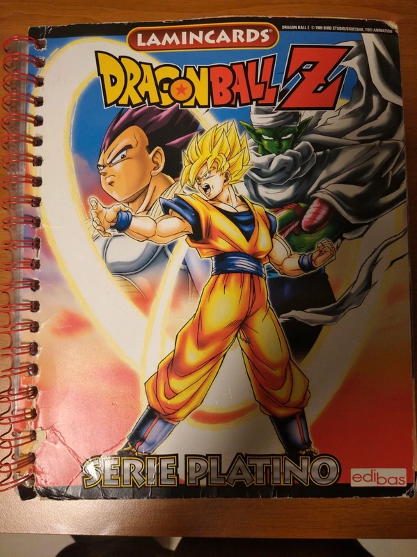 DragonBall Z - Serie Platino completo.