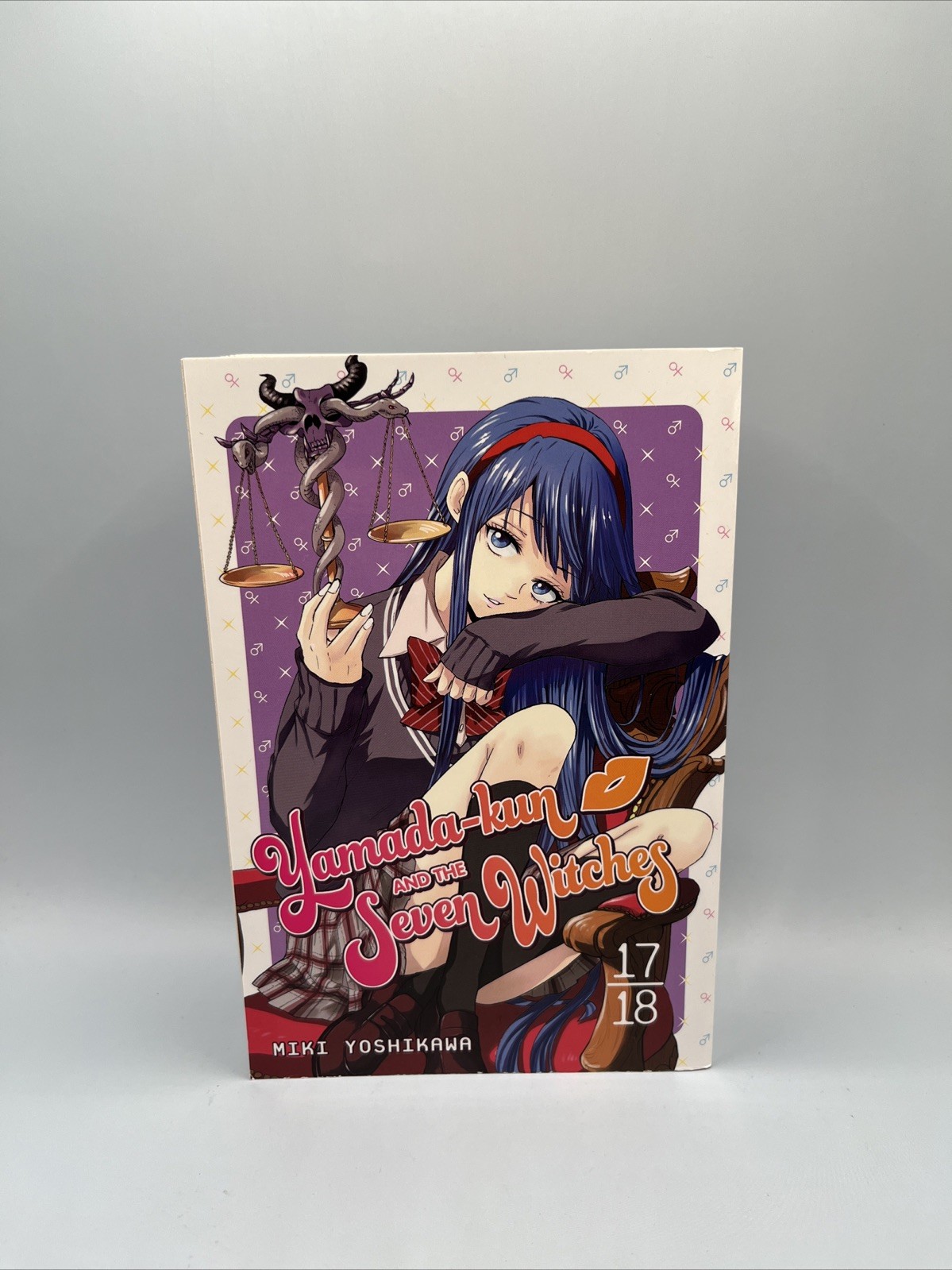 Yamada-Kun e le sette streghe vol 17/18 manga Miki Yoshikawa Kodansha