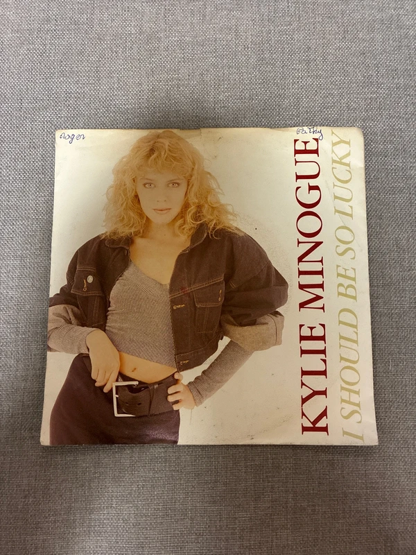 Kylie Minogue I should be so lucky